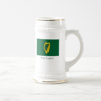 Flag of Leinster Beer Stein