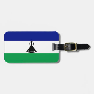 Flag of Lesotho Luggage Tag