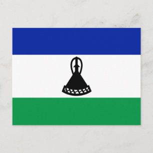 Flag of Lesotho Postcard