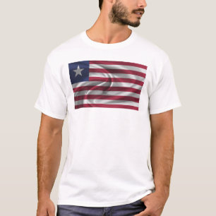 Flag Of Liberia T-Shirt