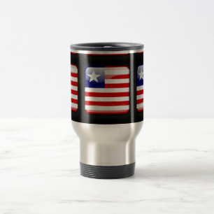 Flag of Liberia Travel Mug