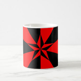 Flag of Libertarian Socialism Coffee Mug