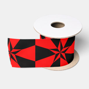 Flag of Libertarian Socialism Satin Ribbon