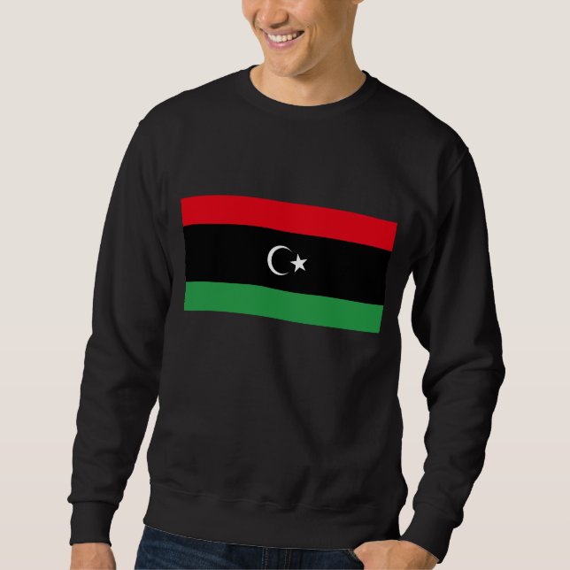Flag of Libya Sweatshirt (Front)