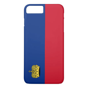 Flag of Liechtenstein Case-Mate iPhone Case