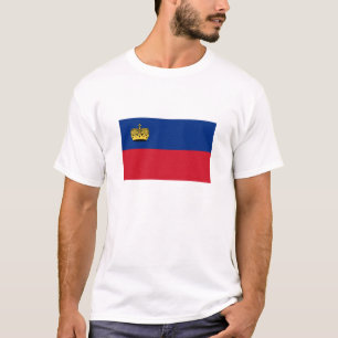 Flag of Liechtenstein  T-Shirt