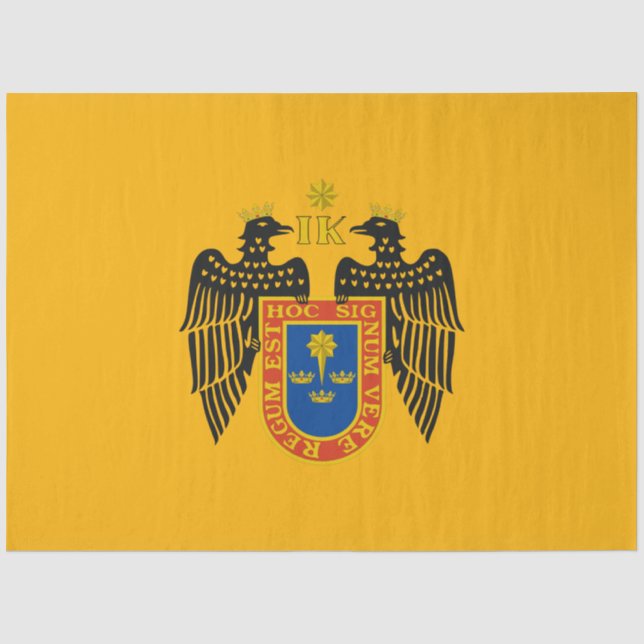 Flag of Lima (Peru) Tissue Paper (Front)