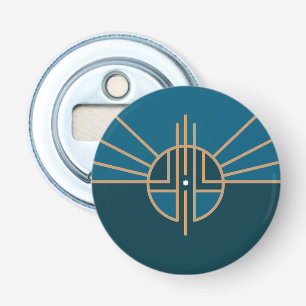 Flag of Lincoln, Nebraska Bottle Opener