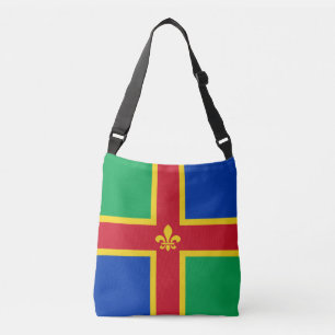 Flag of Lincolnshire Crossbody Bag