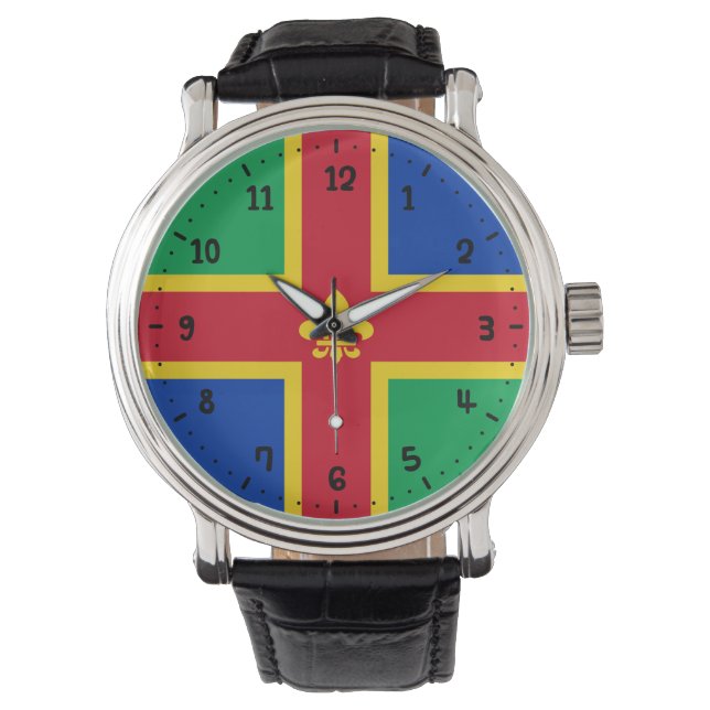 Flag of Lincolnshire Watch (Front)