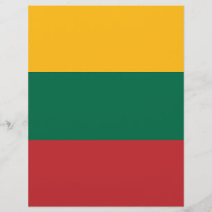 Flag of Lithuania