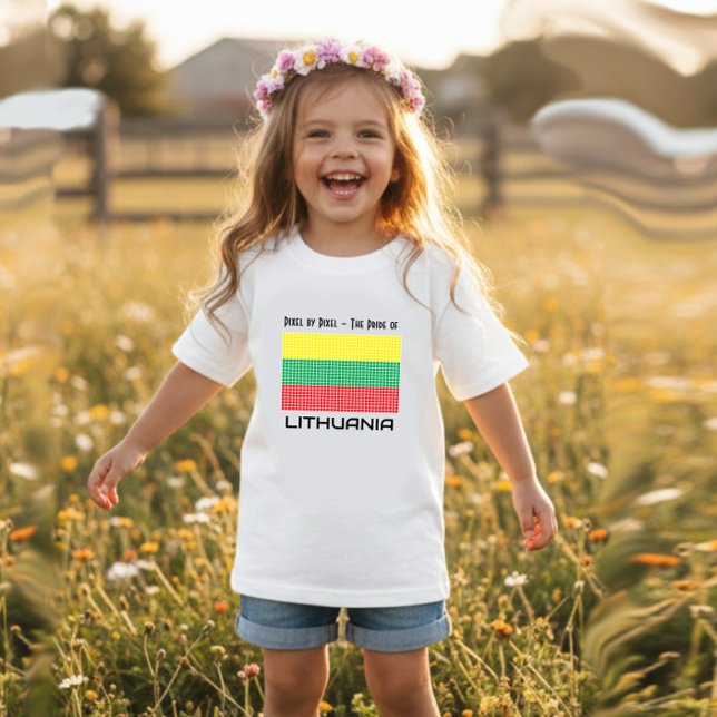 Flag of Lithuania Baby T-Shirt (Creator Uploaded)