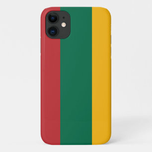 Flag of Lithuania Case-Mate iPhone Case