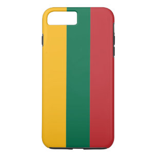 Flag of Lithuania Case-Mate iPhone Case