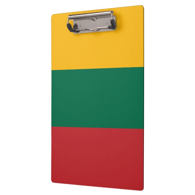 Flag of Lithuania Clipboard (Left)
