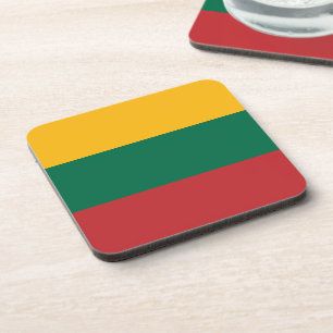 Flag of Lithuania Coaster