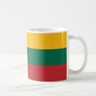 Flag of Lithuania Coffee Mug