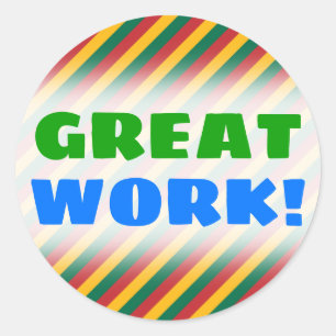 Flag of Lithuania Inspired Coloured Stripes Patter Classic Round Sticker