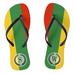 Flag of Lithuania Jandals