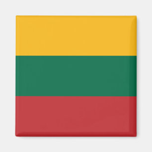Flag of Lithuania  Magnet