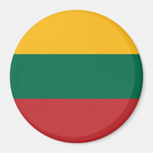 Flag of Lithuania Magnet