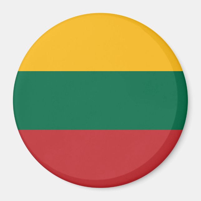 Flag of Lithuania Magnet (Front)