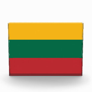 Flag of Lithuania Photo Block