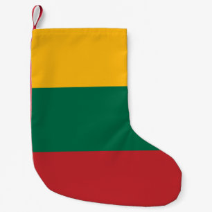 Flag of Lithuania Small Christmas Stocking