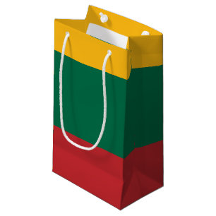 Flag of Lithuania Small Gift Bag