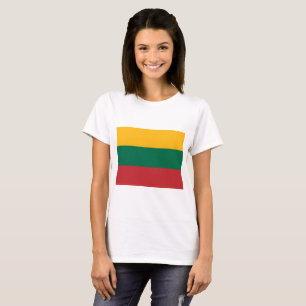 Flag of Lithuania T-Shirt