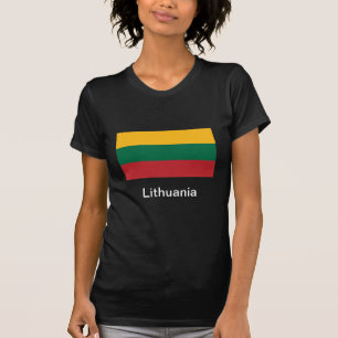 Flag of Lithuania T-Shirt