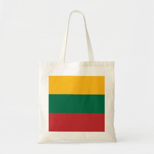 Flag of Lithuania Tote Bag
