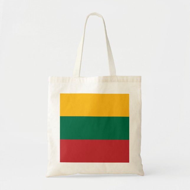 Flag of Lithuania Tote Bag (Front)