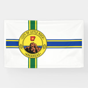 Flag of Little Rock (Arkansas) Banner