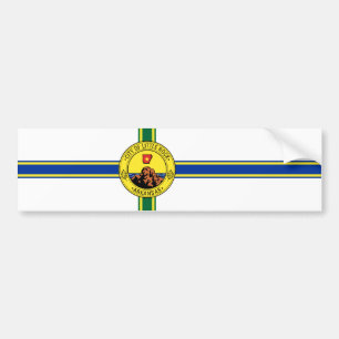 Flag of Little Rock (Arkansas) Bumper Sticker
