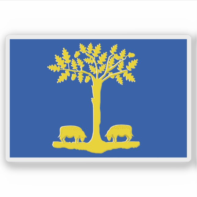 Flag of Lommel, Belgium (Front)