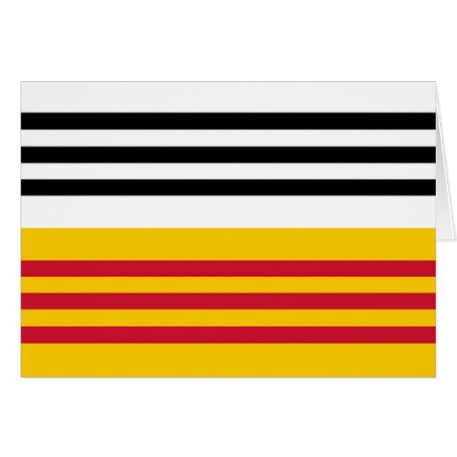 Flag of Loon op Zand (Front Horizontal)
