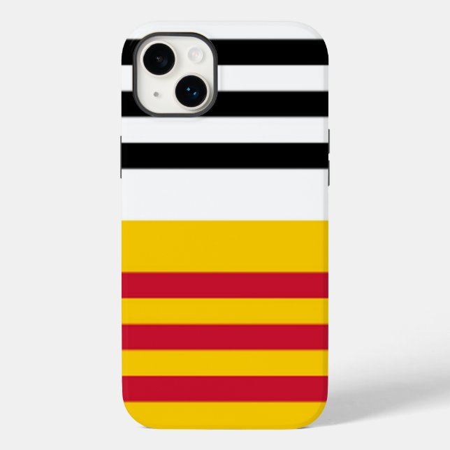 Flag of Loon op Zand Case-Mate iPhone Case (Back)
