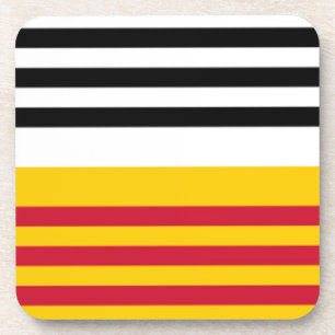Flag of Loon op Zand Coaster