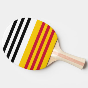Flag of Loon op Zand Ping Pong Paddle