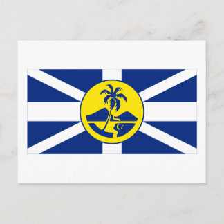 Flag of Lord Howe Island Postcard