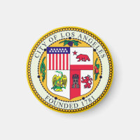 Flag of Los Angeles, California