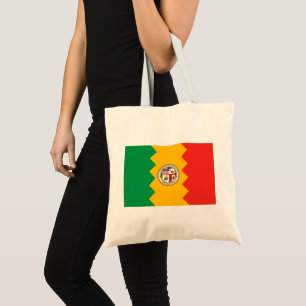 Flag of Los Angeles (California, USA) Tote Bag