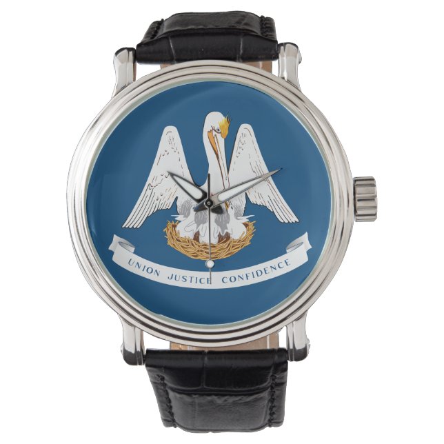 Flag of Louisiana Watch (Front)
