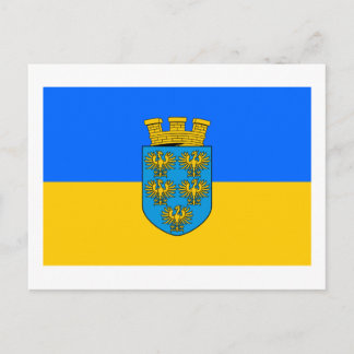 Flag of Lower Austria Postcard