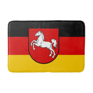 Flag of Lower Saxony Bath Mat
