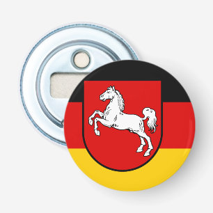 Flag of Lower Saxony Bottle Opener