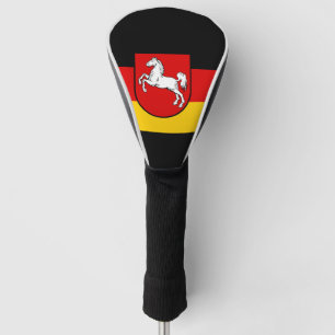 Flag of Lower Saxony Golf Head Cover