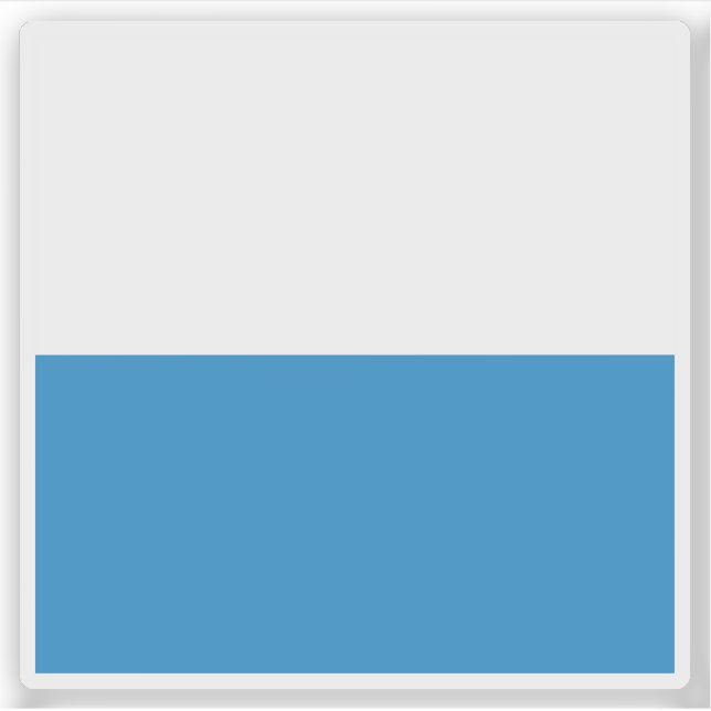 Flag of Lucerne, Switzerland (Front)