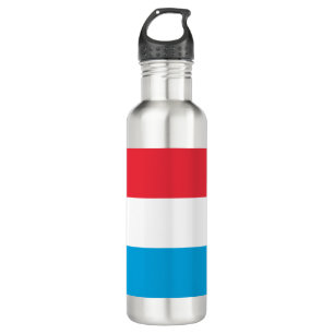 Flag of Luxembourg 710 Ml Water Bottle